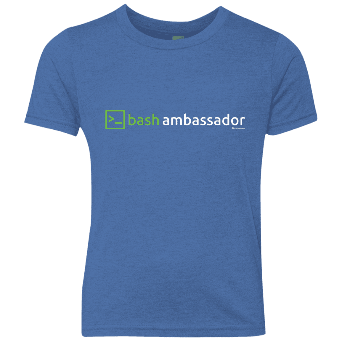 T-Shirts Vintage Royal / YXS Bash Ambassador Youth Triblend T-Shirt