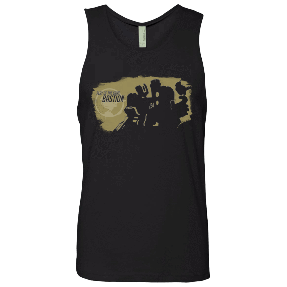 T-Shirts Black / Small Bastion Base Men's Premium Tank Top