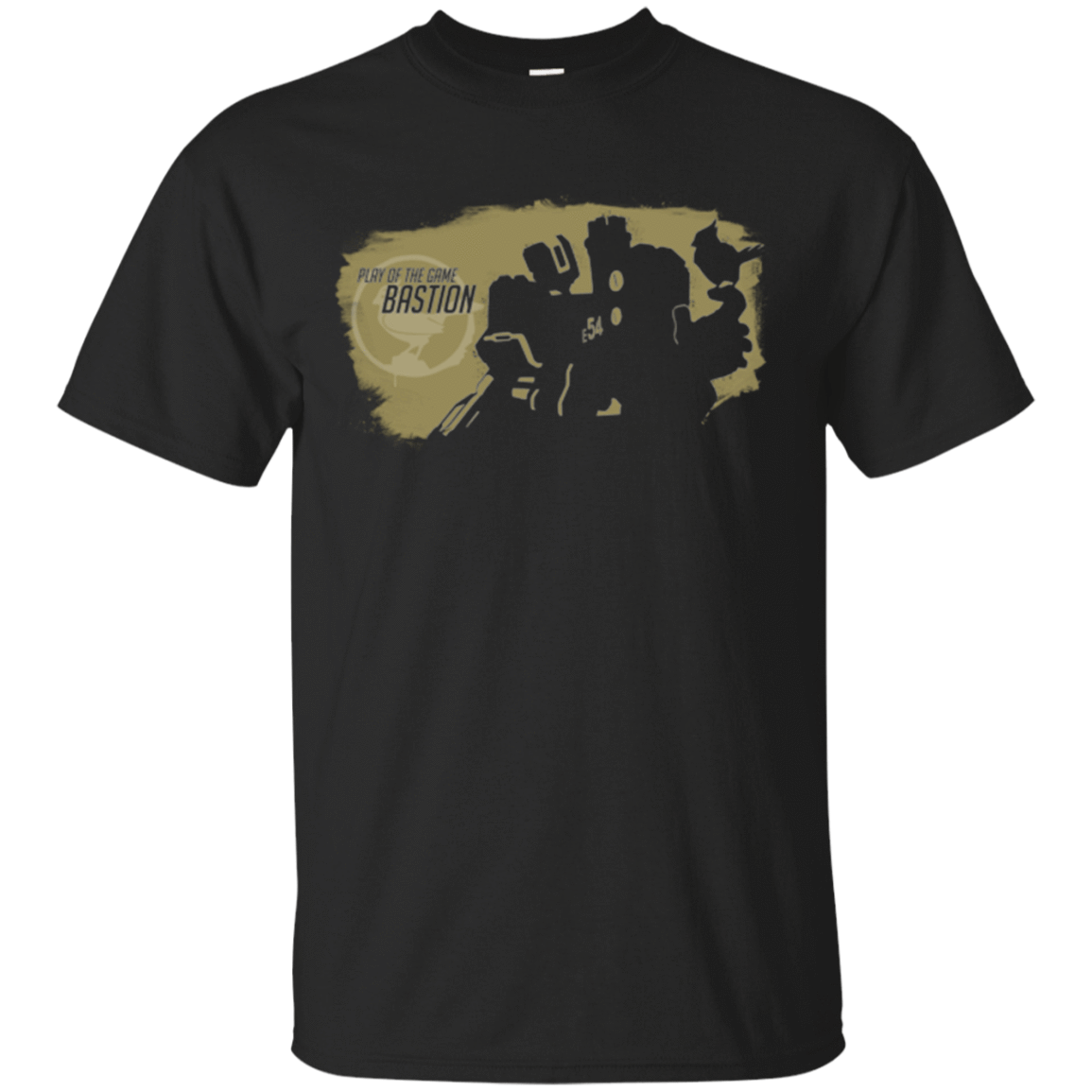 T-Shirts Black / Small Bastion Base T-Shirt