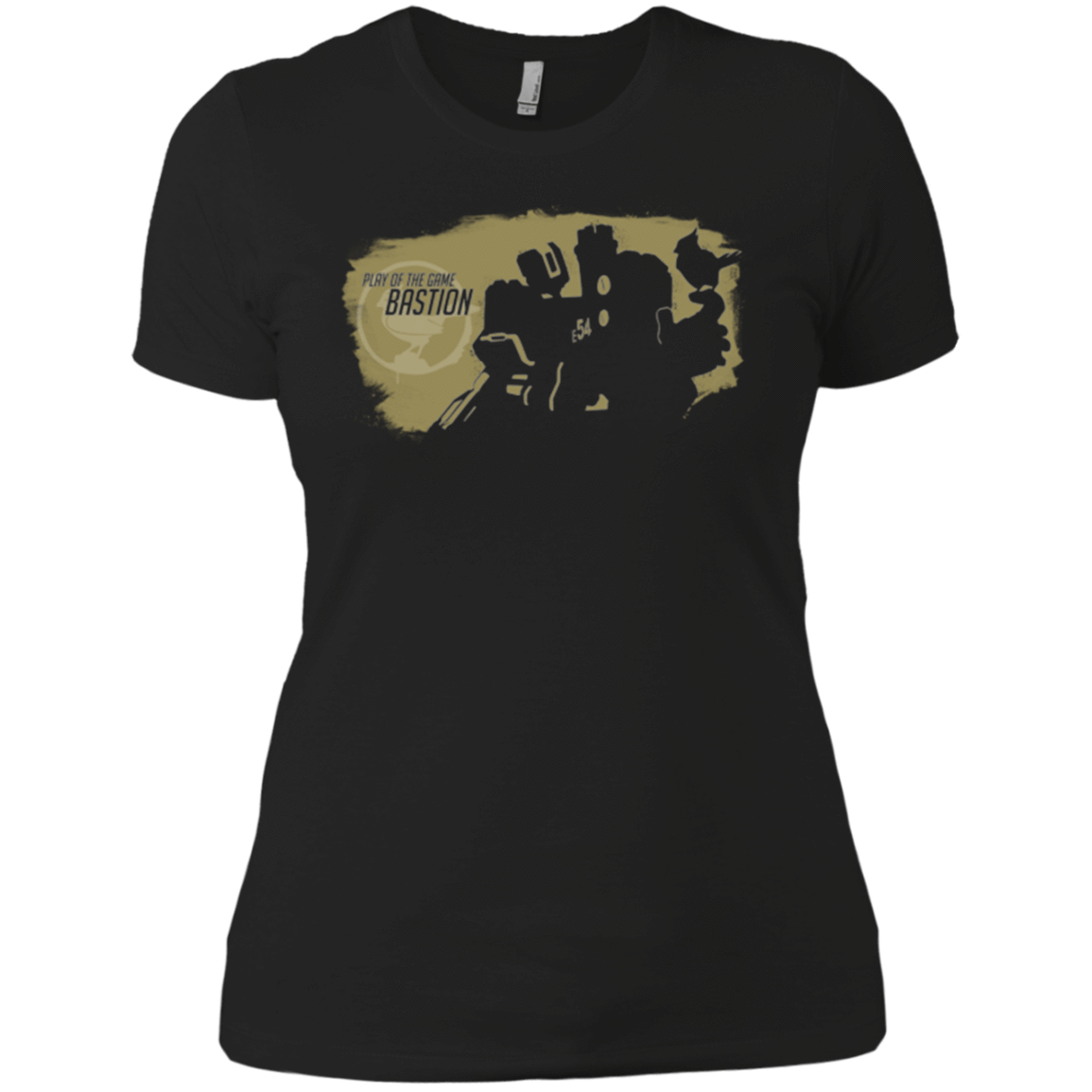 T-Shirts Black / X-Small Bastion Base Women's Premium T-Shirt