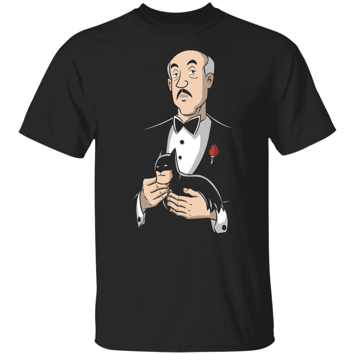 T-Shirts Black / S Bat Butler T-Shirt