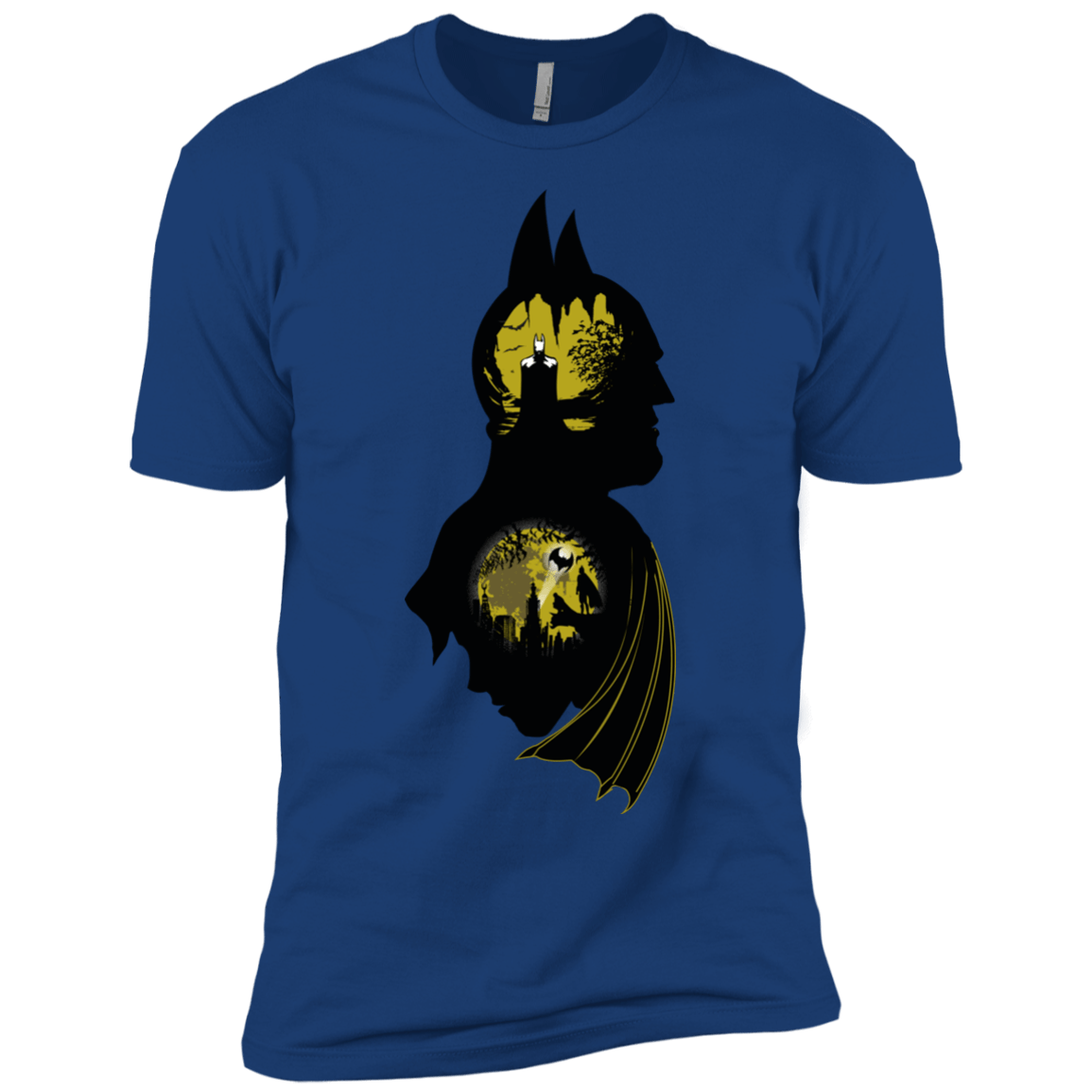 T-Shirts Royal / YXS Bat Detective Boys Premium T-Shirt