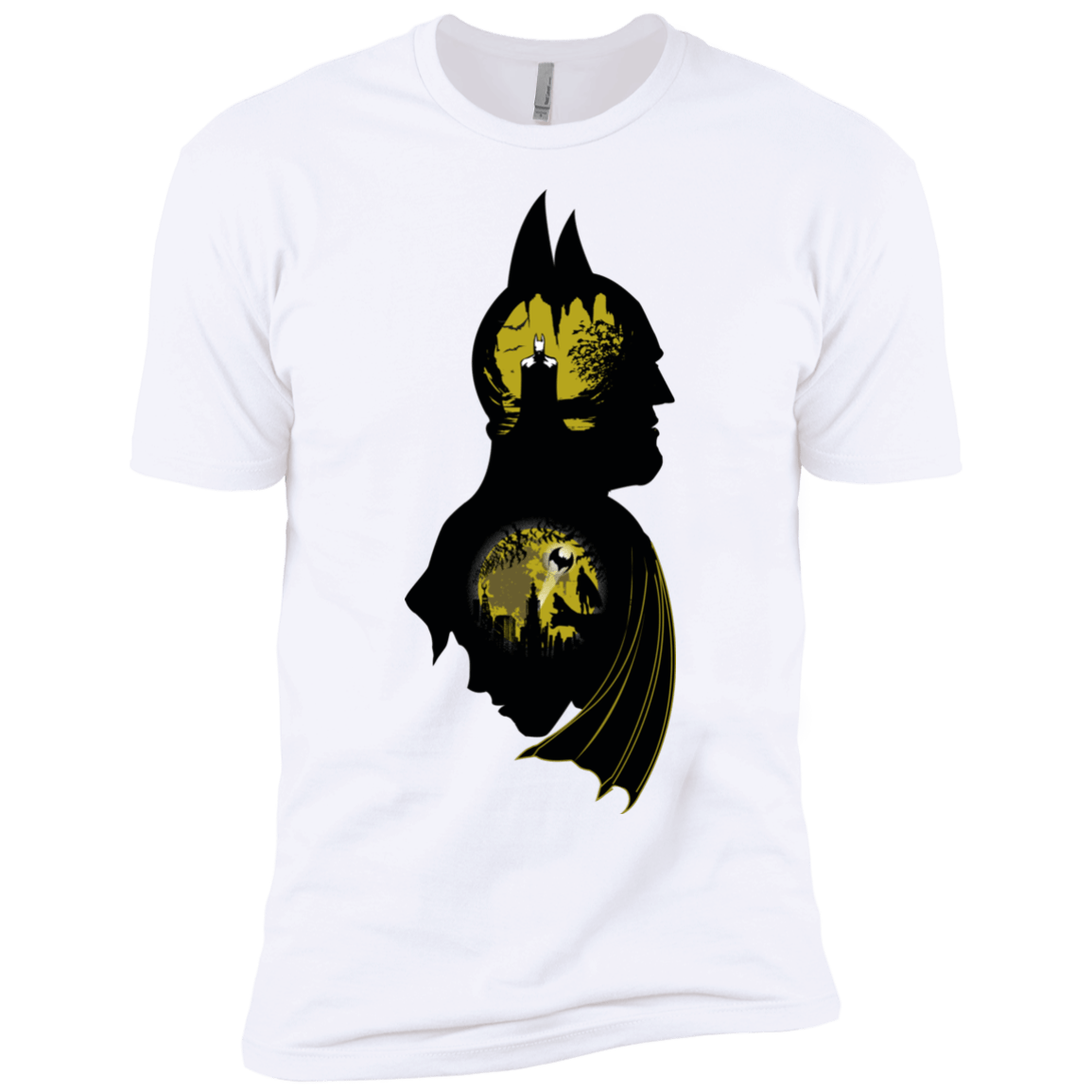 T-Shirts White / YXS Bat Detective Boys Premium T-Shirt