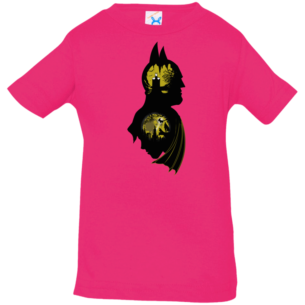 T-Shirts Hot Pink / 6 Months Bat Detective Infant Premium T-Shirt