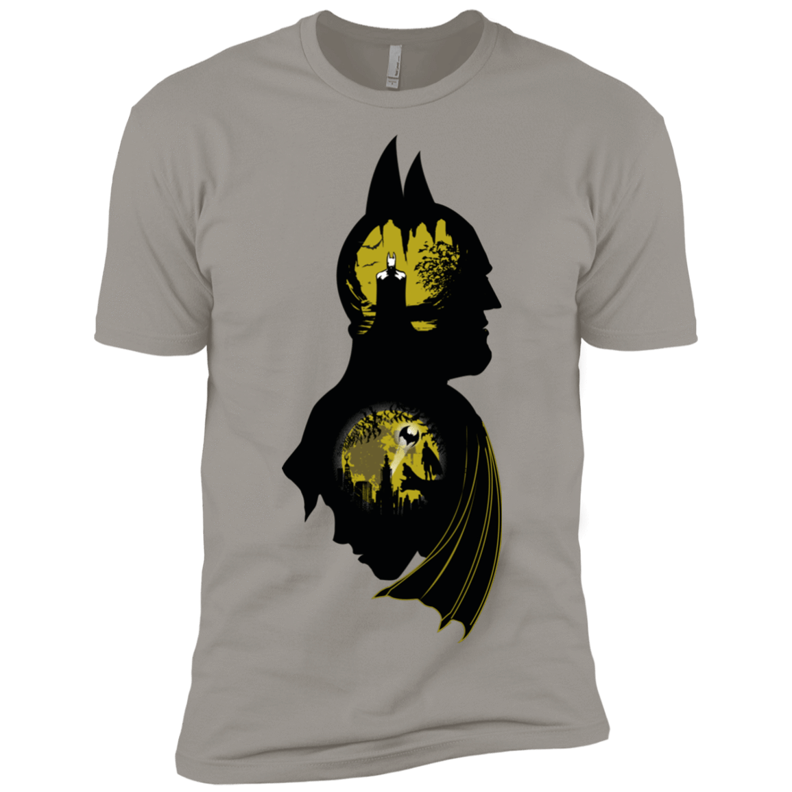 T-Shirts Light Grey / X-Small Bat Detective Men's Premium T-Shirt