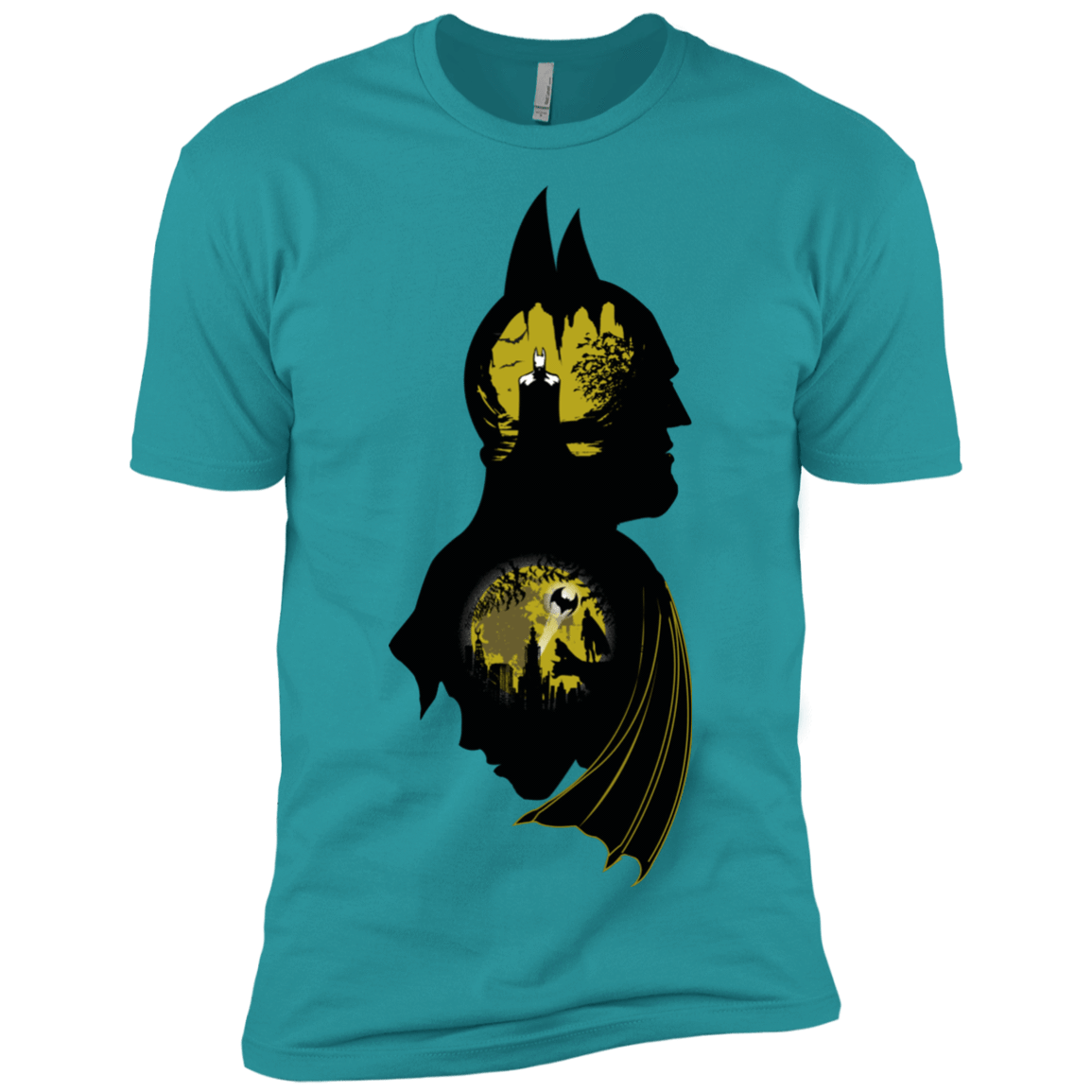 T-Shirts Tahiti Blue / X-Small Bat Detective Men's Premium T-Shirt