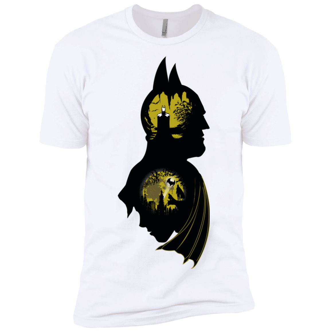 T-Shirts White / X-Small Bat Detective Men's Premium T-Shirt