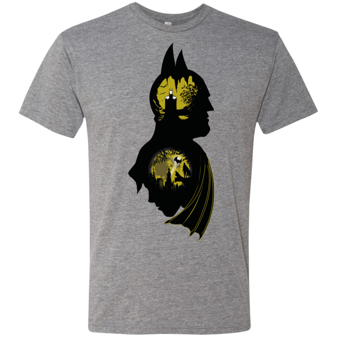 T-Shirts Premium Heather / Small Bat Detective Men's Triblend T-Shirt