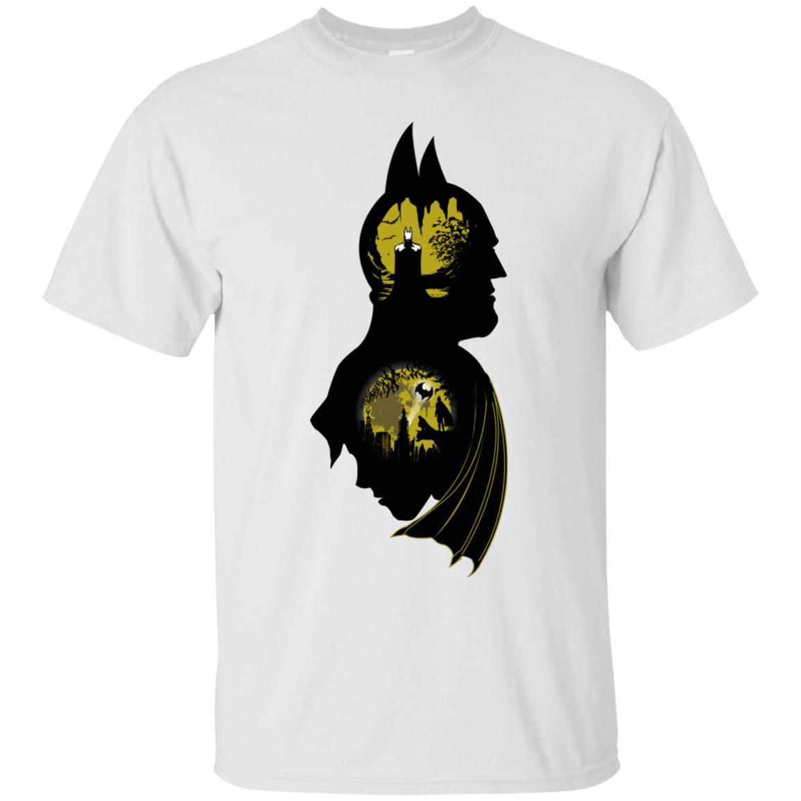 T-Shirts White / Small Bat Detective T-Shirt