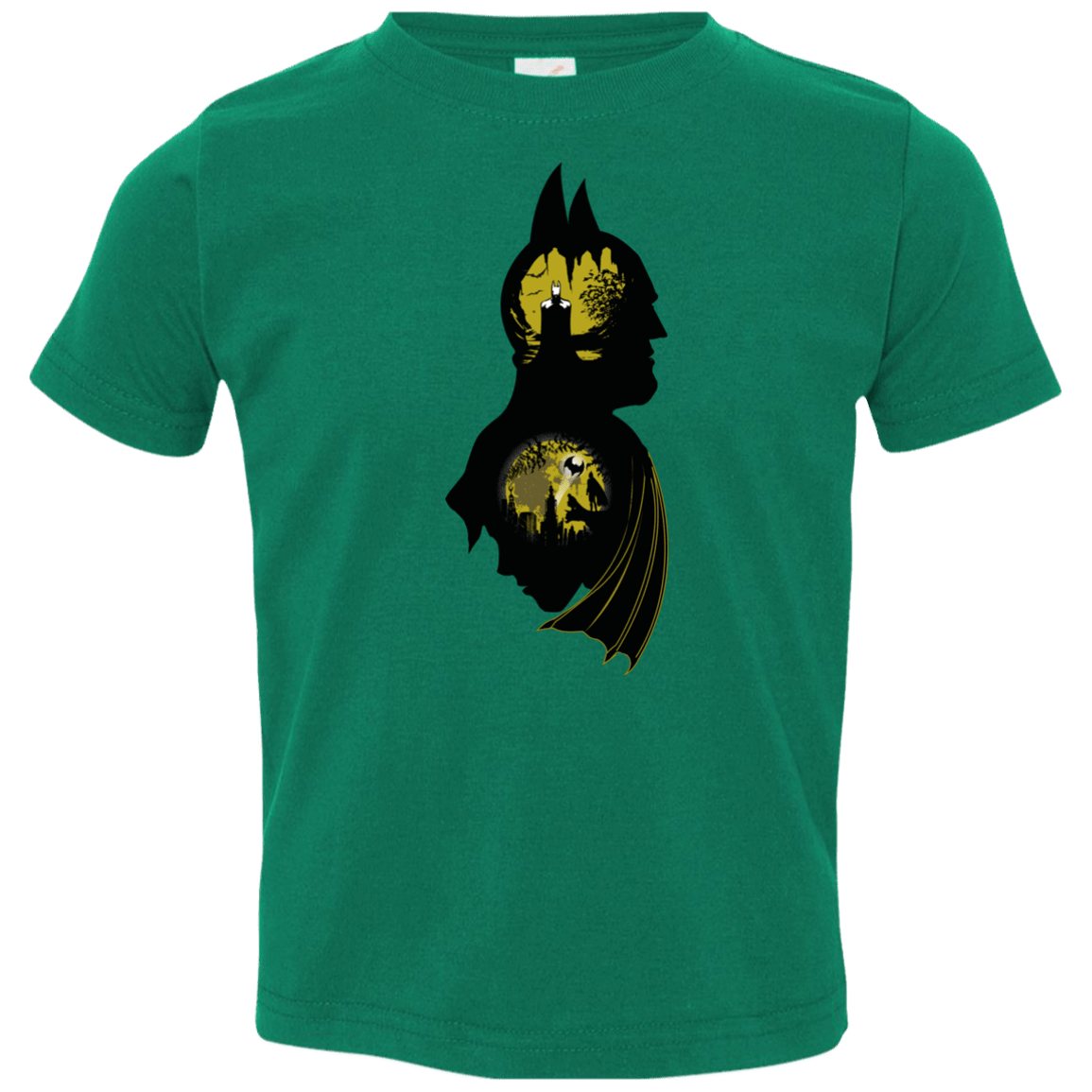 T-Shirts Kelly / 2T Bat Detective Toddler Premium T-Shirt