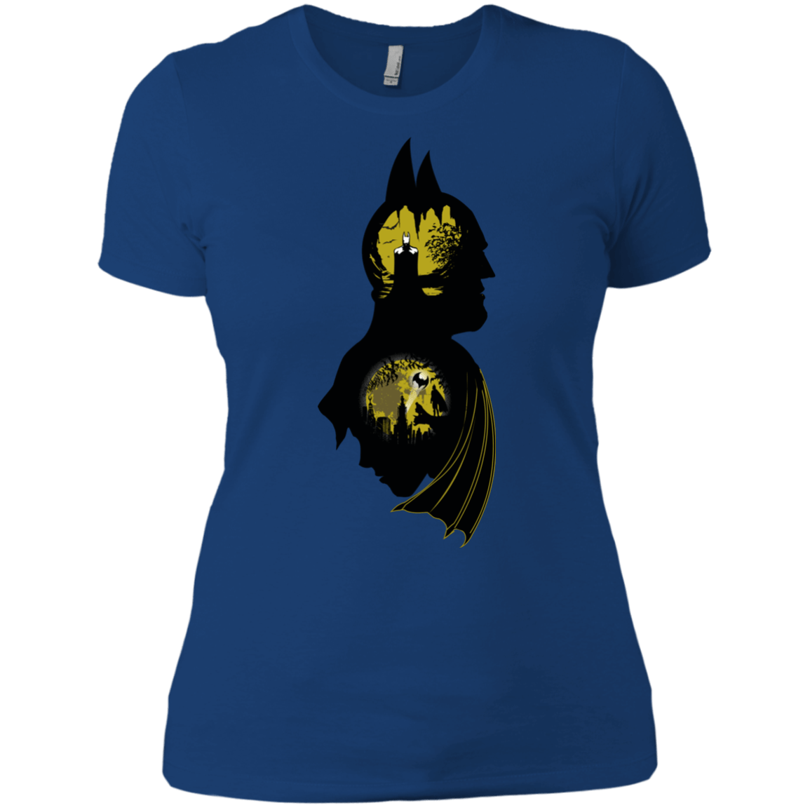 T-Shirts Royal / X-Small Bat Detective Women's Premium T-Shirt