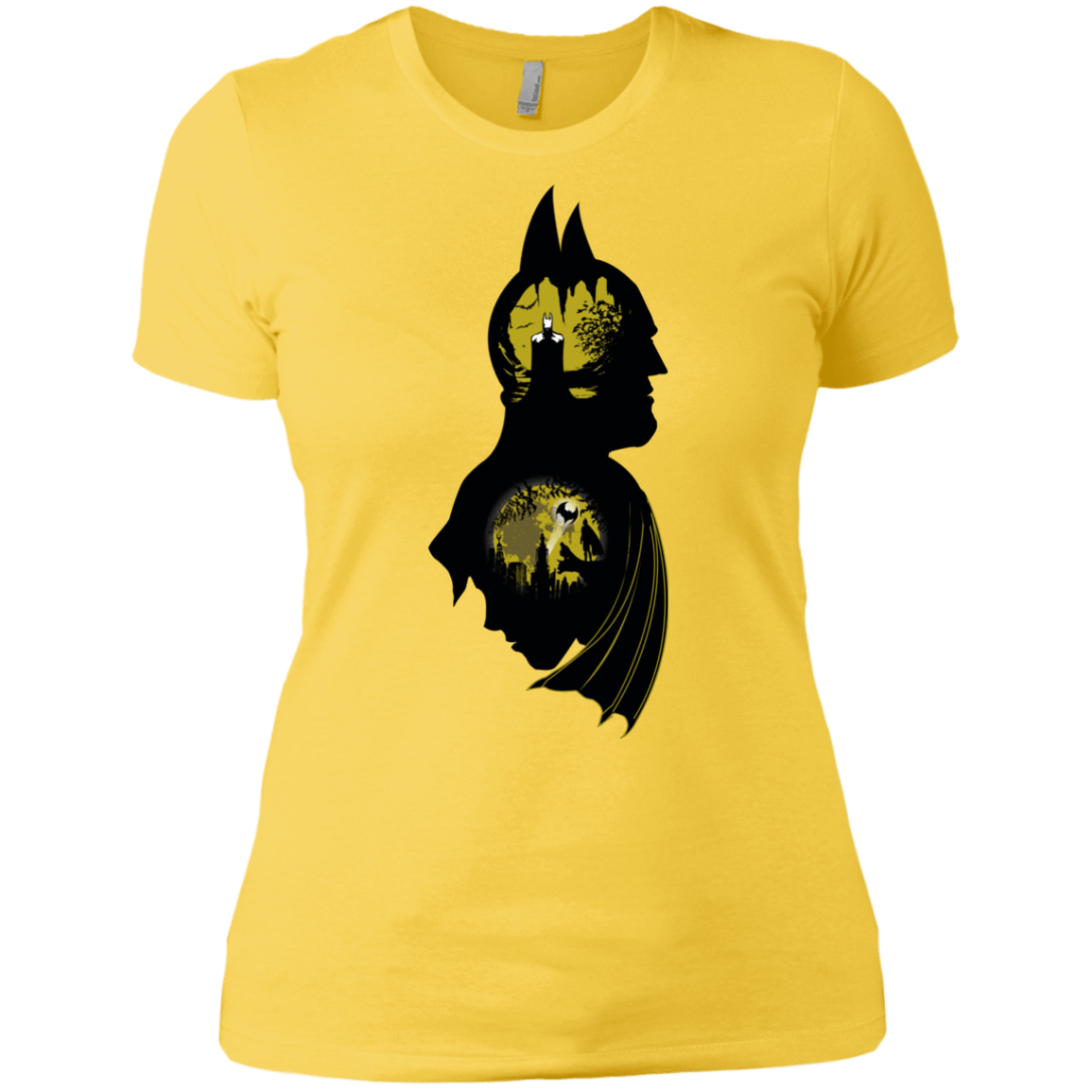 T-Shirts Vibrant Yellow / X-Small Bat Detective Women's Premium T-Shirt