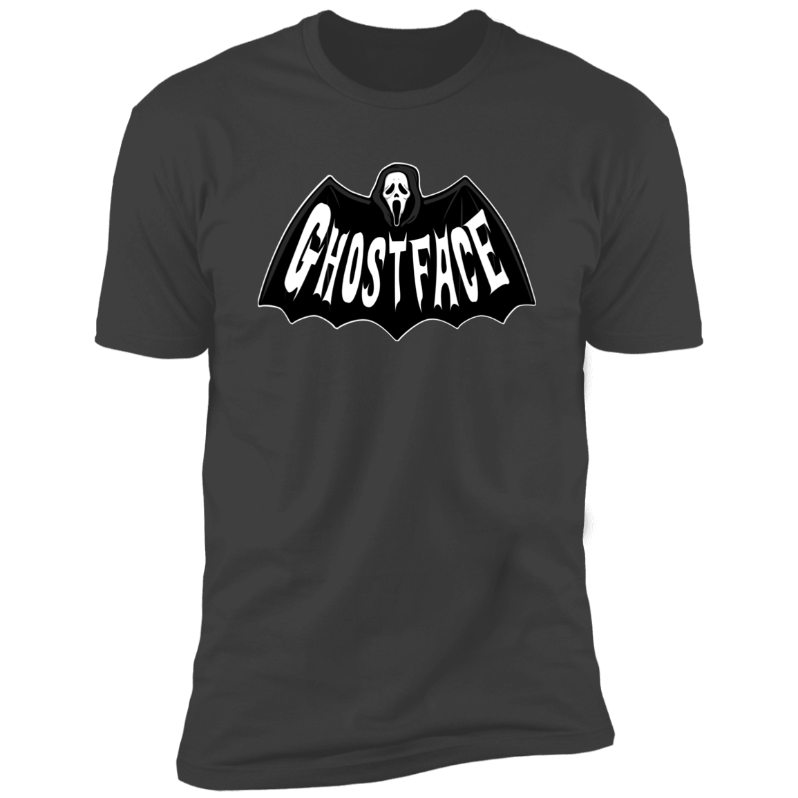 T-Shirts Heavy Metal / S Bat-Ghostface Men's Premium T-Shirt