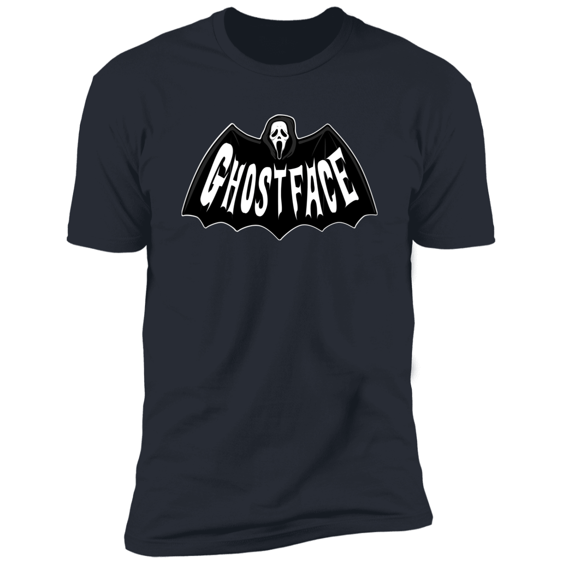 T-Shirts Indigo / S Bat-Ghostface Men's Premium T-Shirt