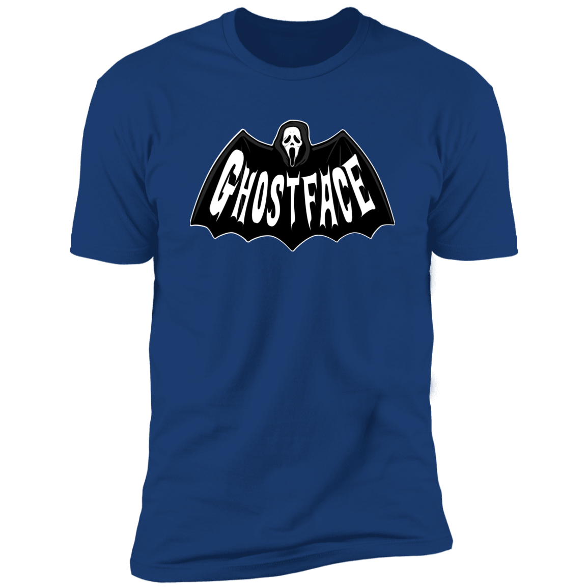 T-Shirts Royal / S Bat-Ghostface Men's Premium T-Shirt