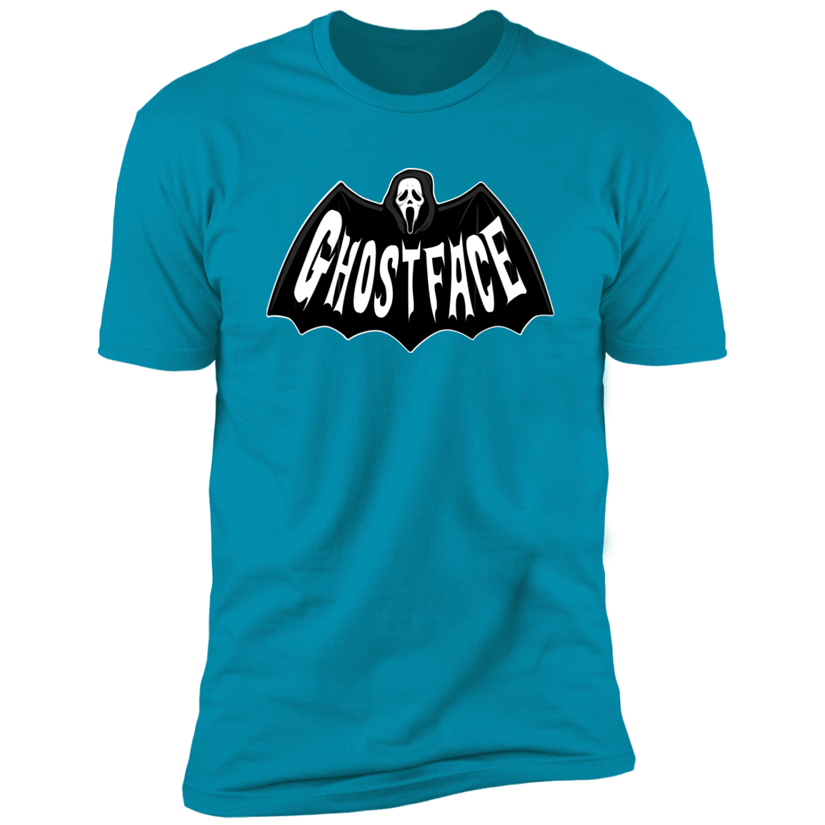 T-Shirts Turquoise / S Bat-Ghostface Men's Premium T-Shirt