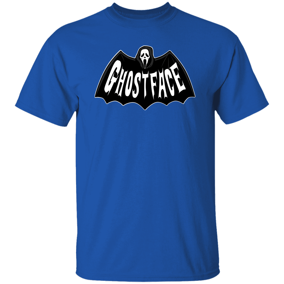 T-Shirts Royal / S Bat-Ghostface T-Shirt