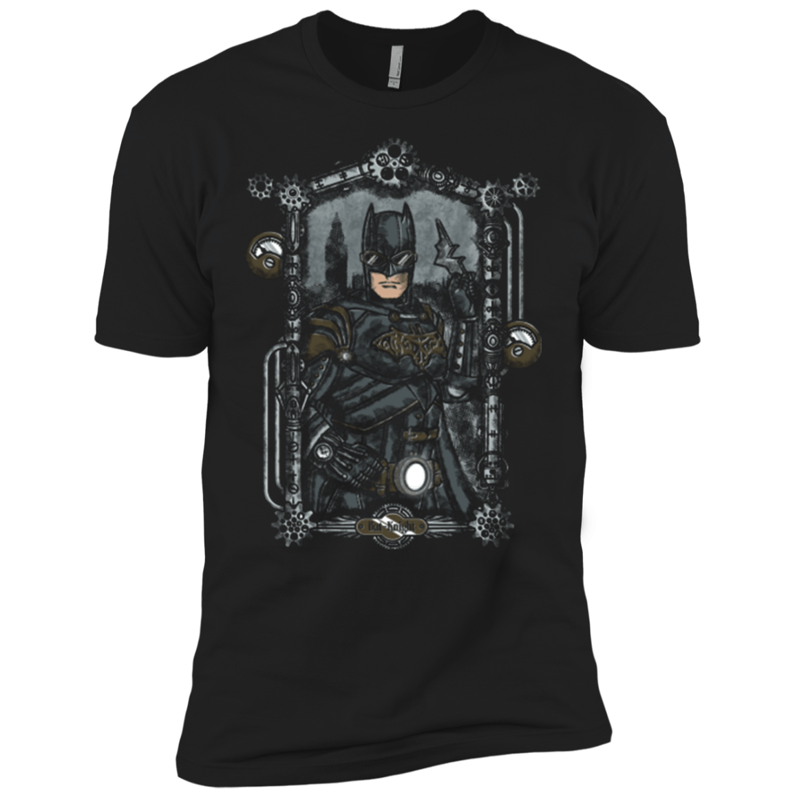 T-Shirts Black / YXS Bat Knight Boys Premium T-Shirt