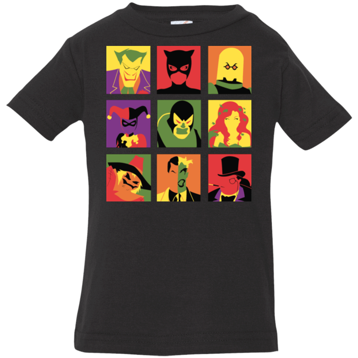 T-Shirts Black / 6 Months Bat Pop Infant PremiumT-Shirt