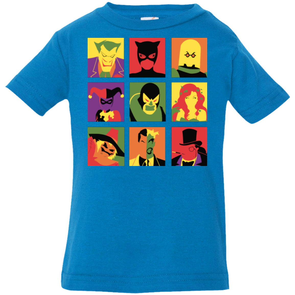 T-Shirts Cobalt / 6 Months Bat Pop Infant PremiumT-Shirt