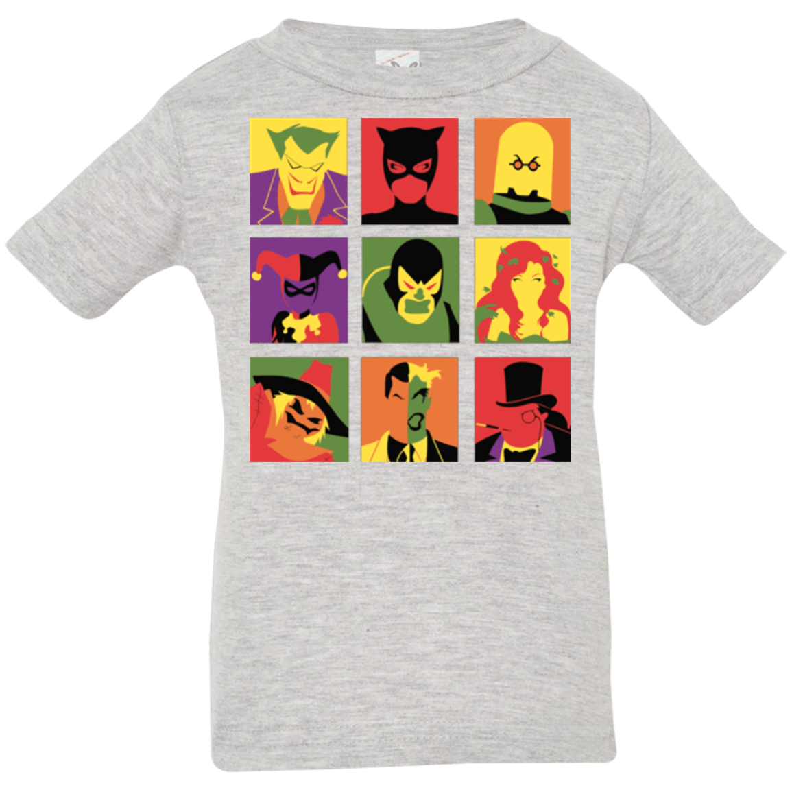 T-Shirts Heather / 6 Months Bat Pop Infant PremiumT-Shirt