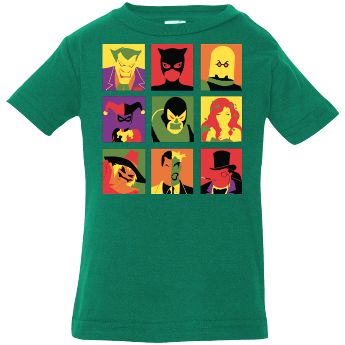 T-Shirts Kelly / 6 Months Bat Pop Infant PremiumT-Shirt