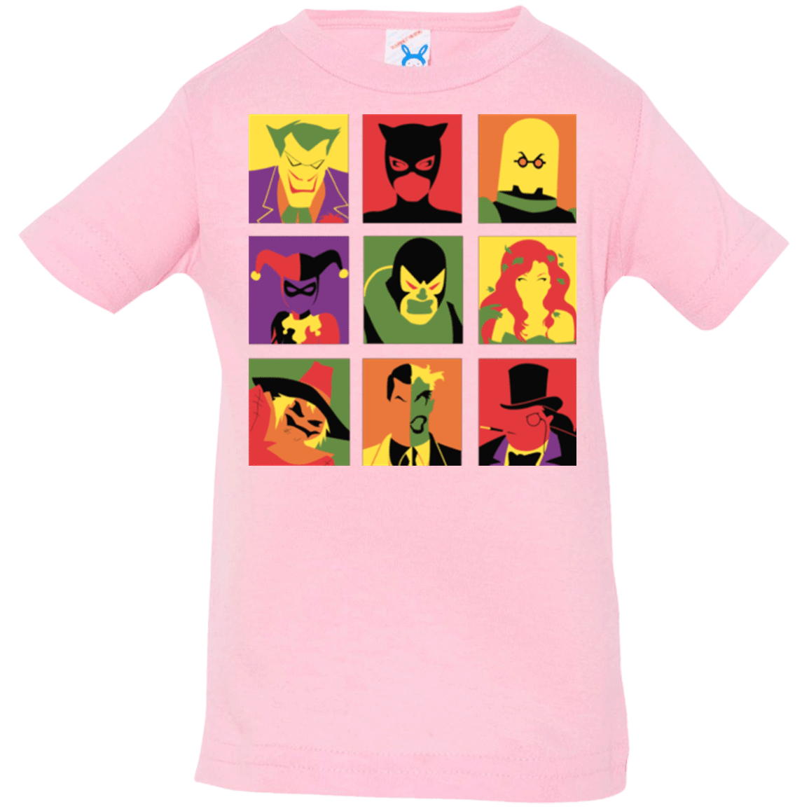 T-Shirts Pink / 6 Months Bat Pop Infant PremiumT-Shirt