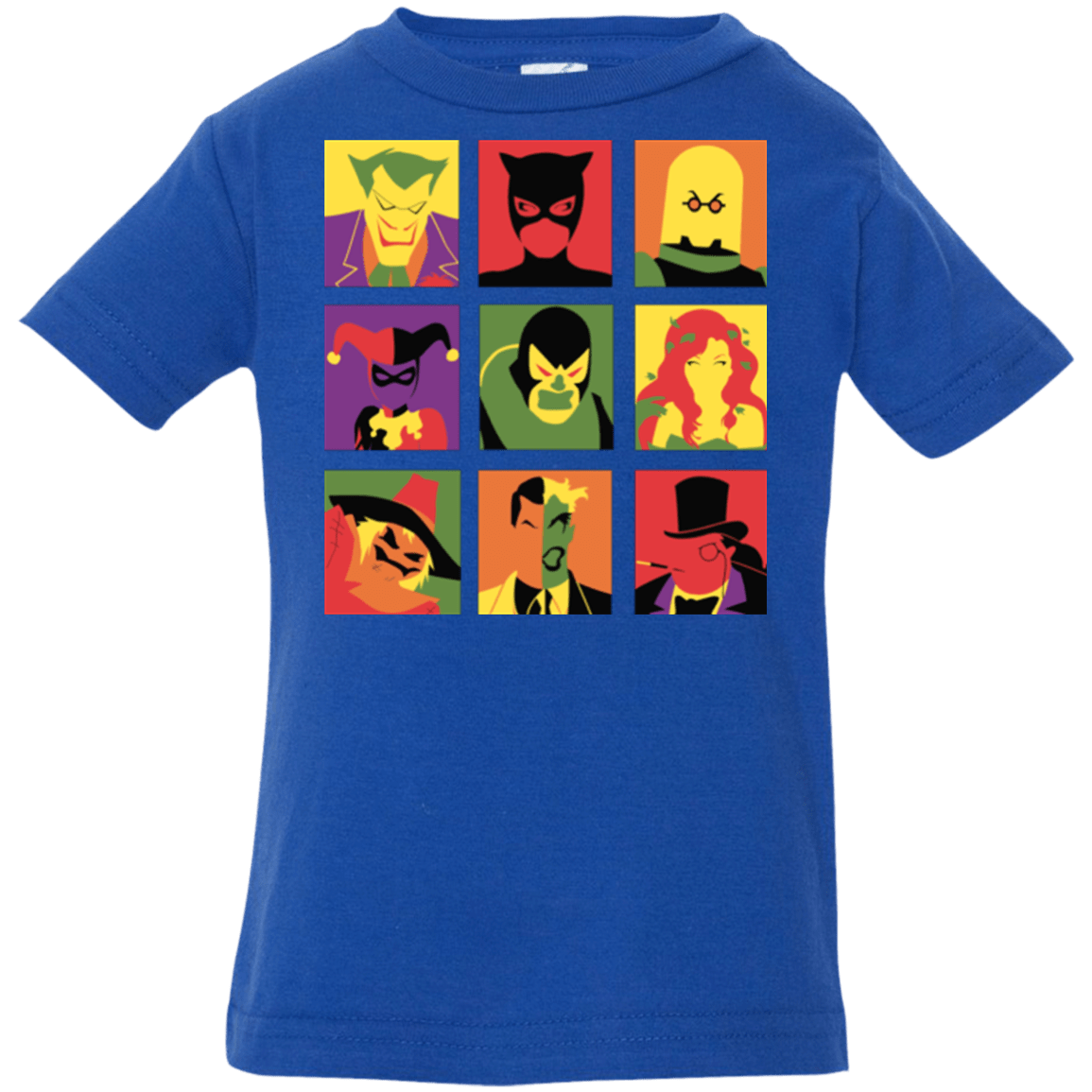 T-Shirts Royal / 6 Months Bat Pop Infant PremiumT-Shirt