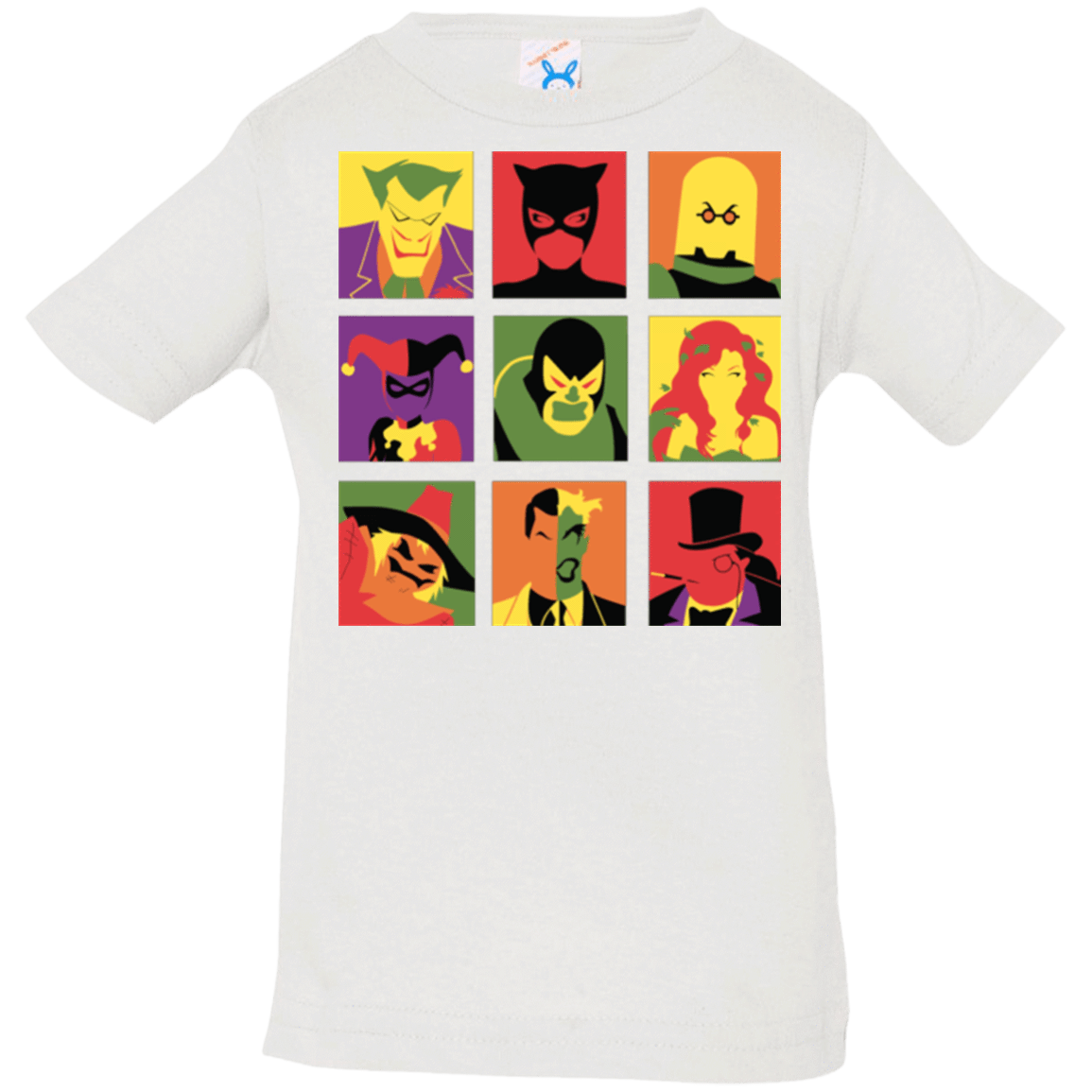 T-Shirts White / 6 Months Bat Pop Infant PremiumT-Shirt