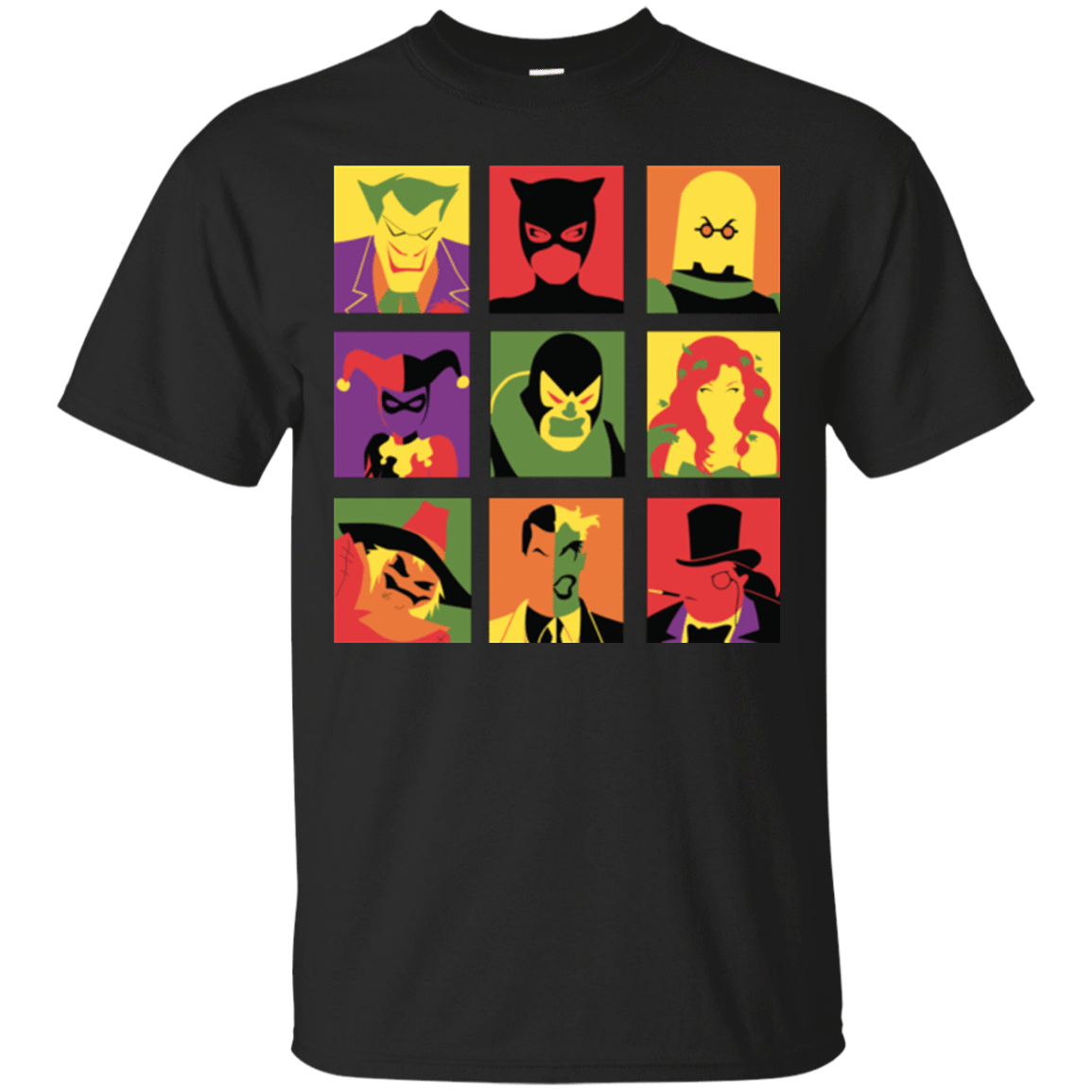 T-Shirts Black / Small Bat Pop T-Shirt