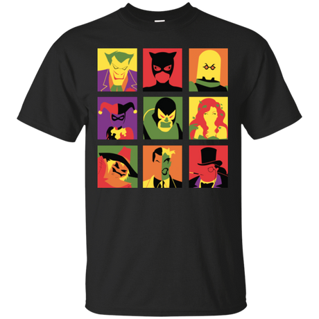 T-Shirts Black / Small Bat Pop T-Shirt