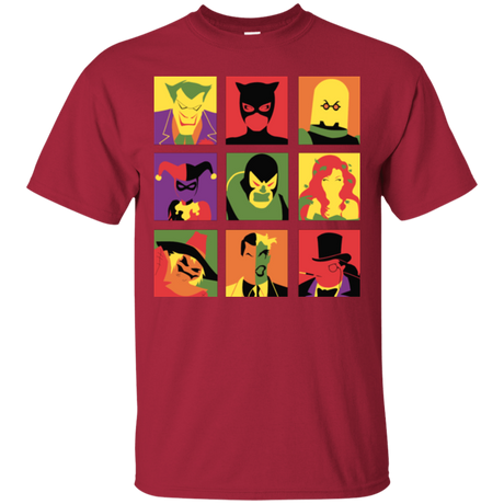 T-Shirts Cardinal / Small Bat Pop T-Shirt