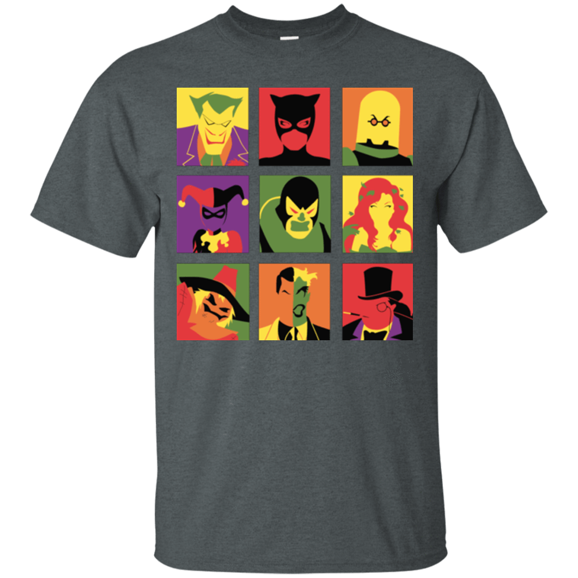 T-Shirts Dark Heather / Small Bat Pop T-Shirt