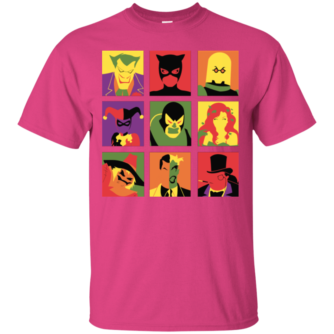 T-Shirts Heliconia / Small Bat Pop T-Shirt
