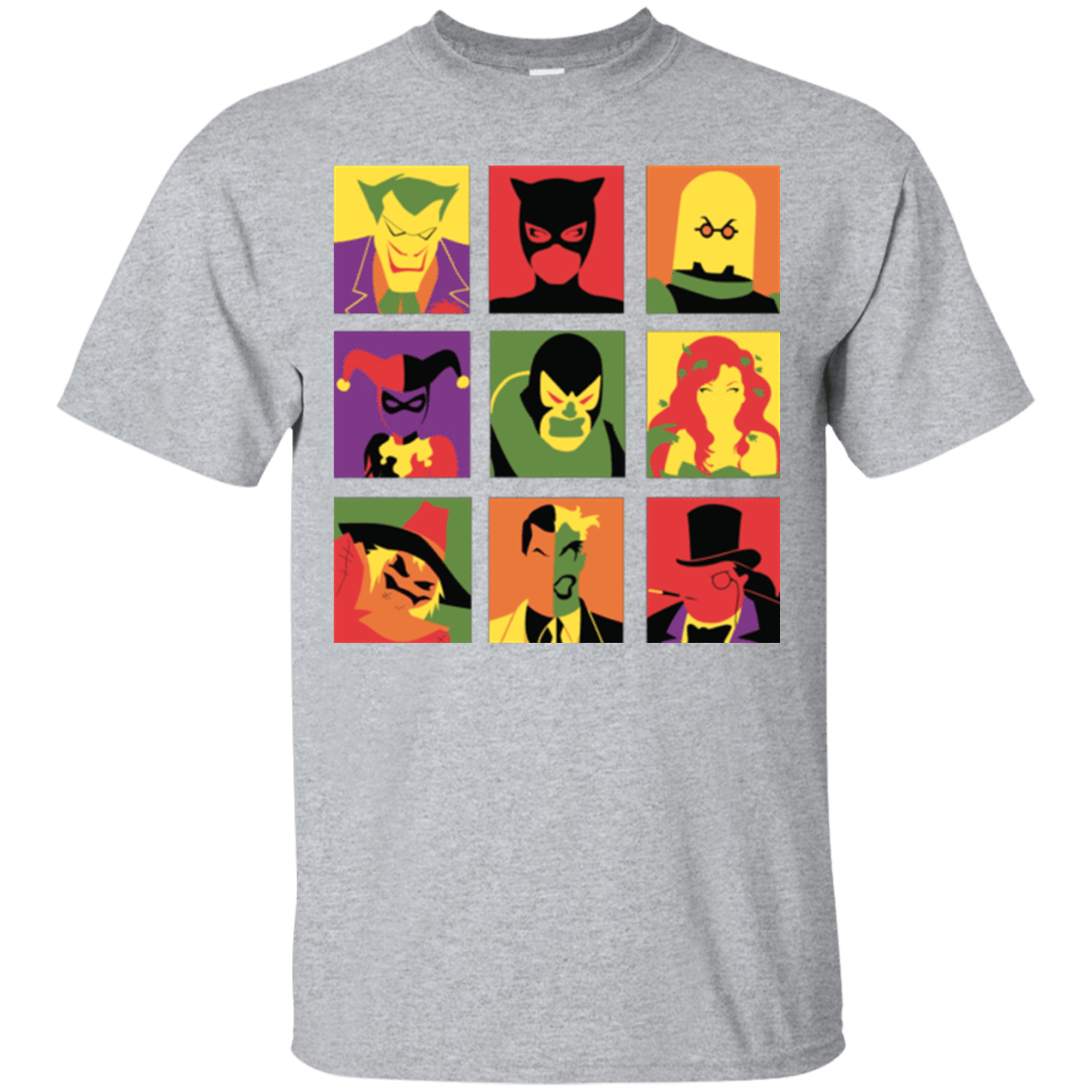 T-Shirts Sport Grey / Small Bat Pop T-Shirt