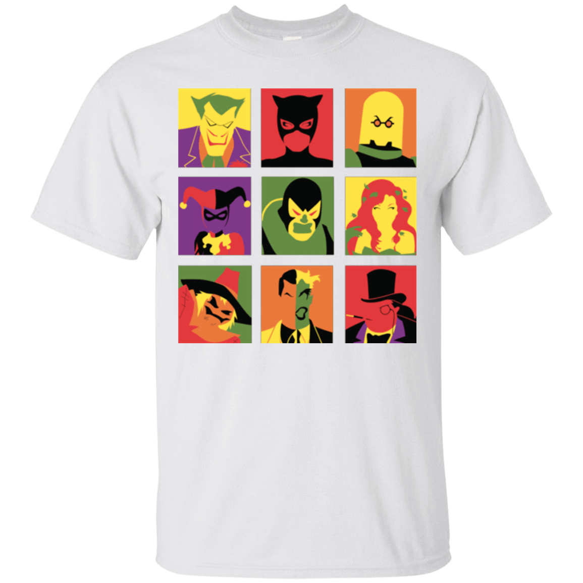 T-Shirts White / Small Bat Pop T-Shirt