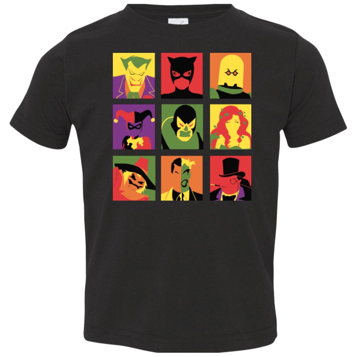 T-Shirts Black / 2T Bat Pop Toddler Premium T-Shirt