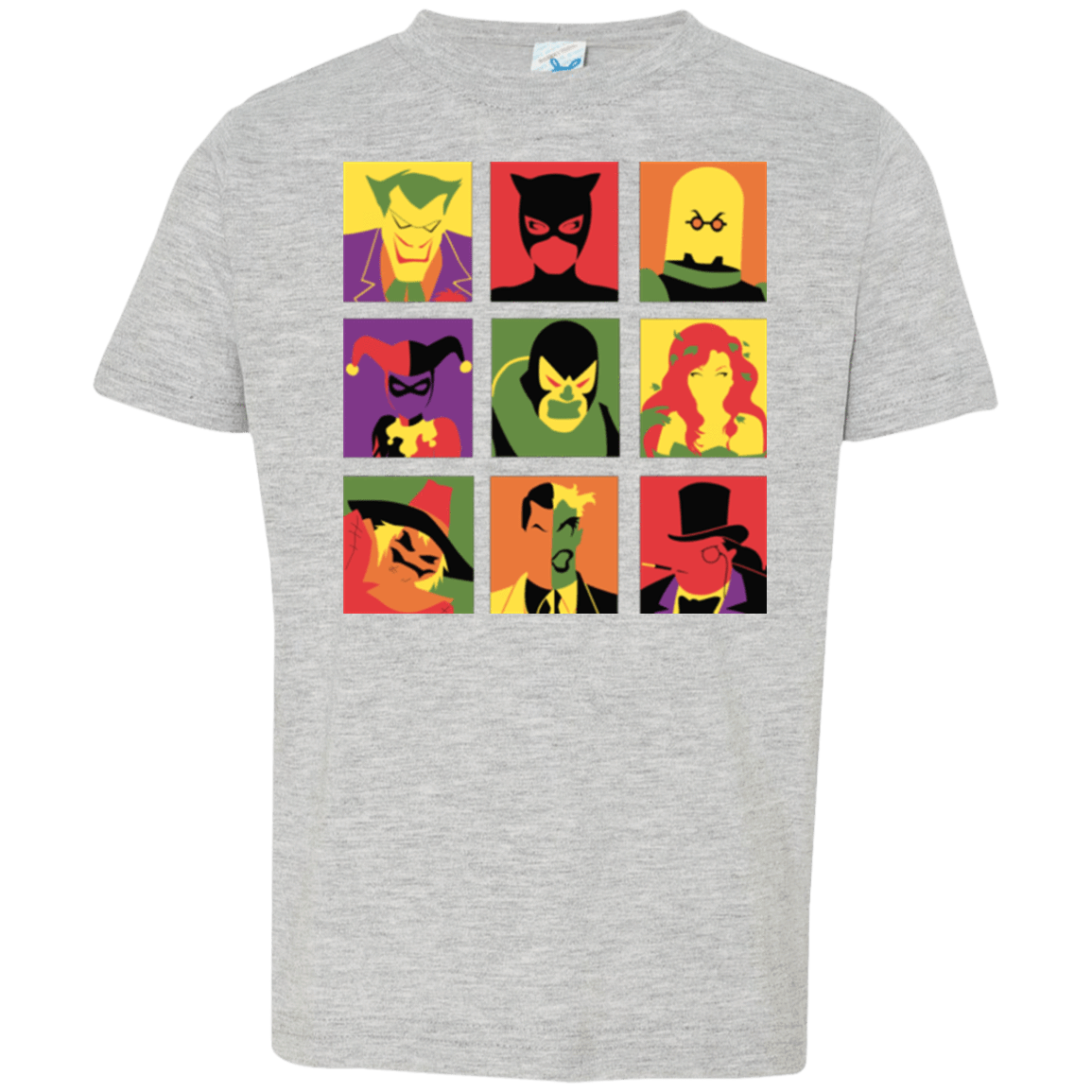 T-Shirts Heather / 2T Bat Pop Toddler Premium T-Shirt