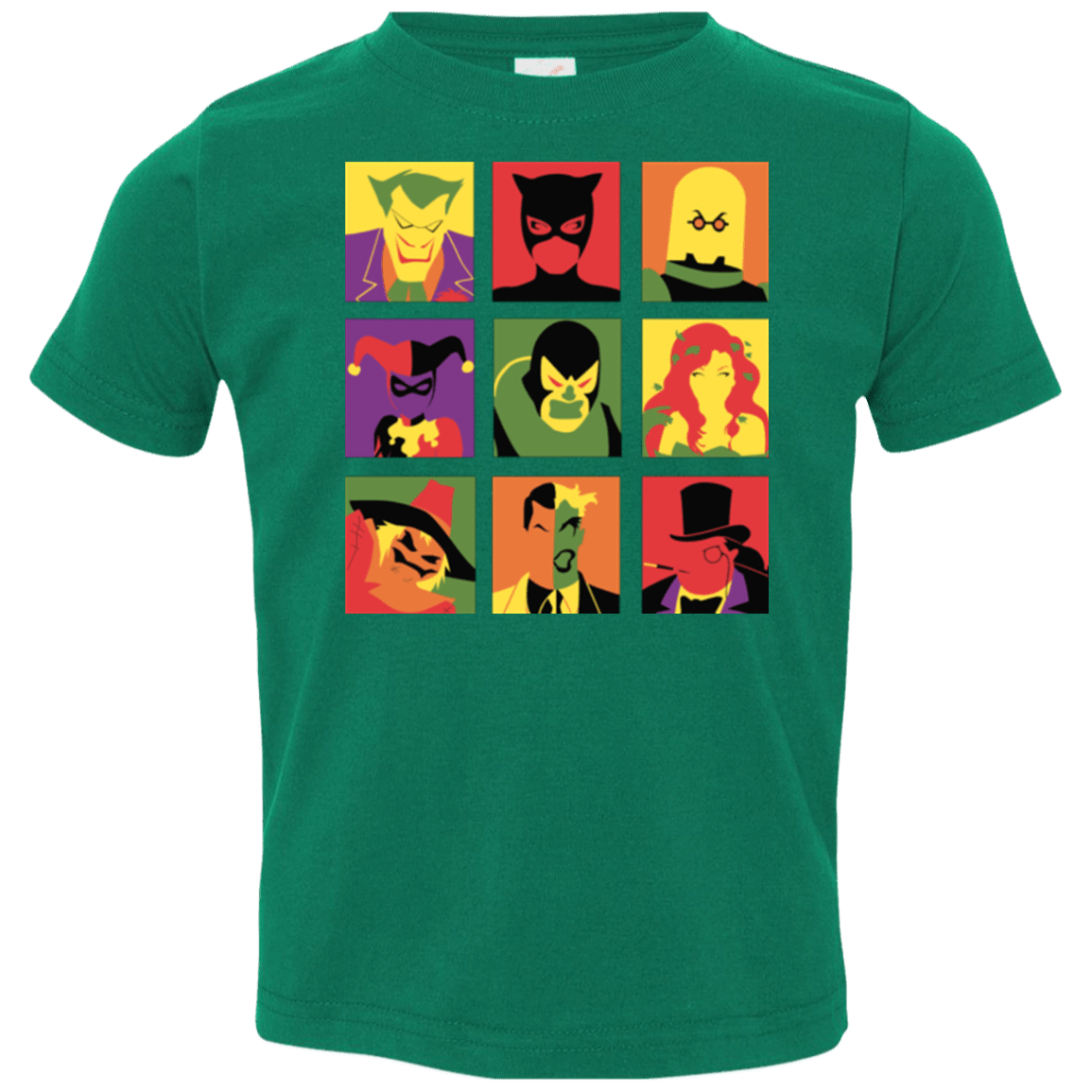 T-Shirts Kelly / 2T Bat Pop Toddler Premium T-Shirt