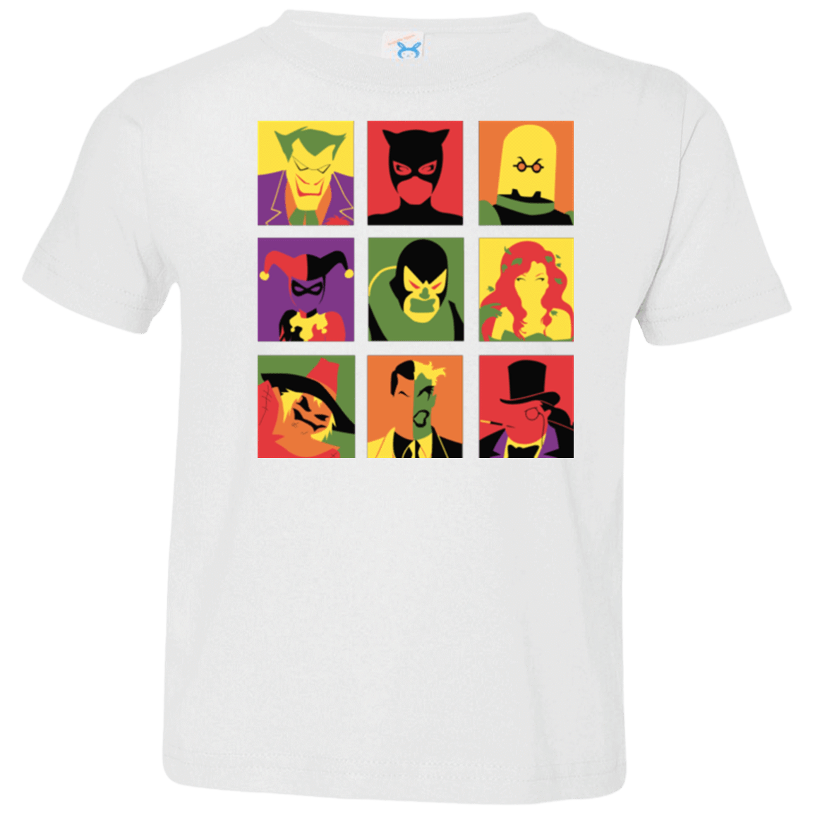 T-Shirts White / 2T Bat Pop Toddler Premium T-Shirt