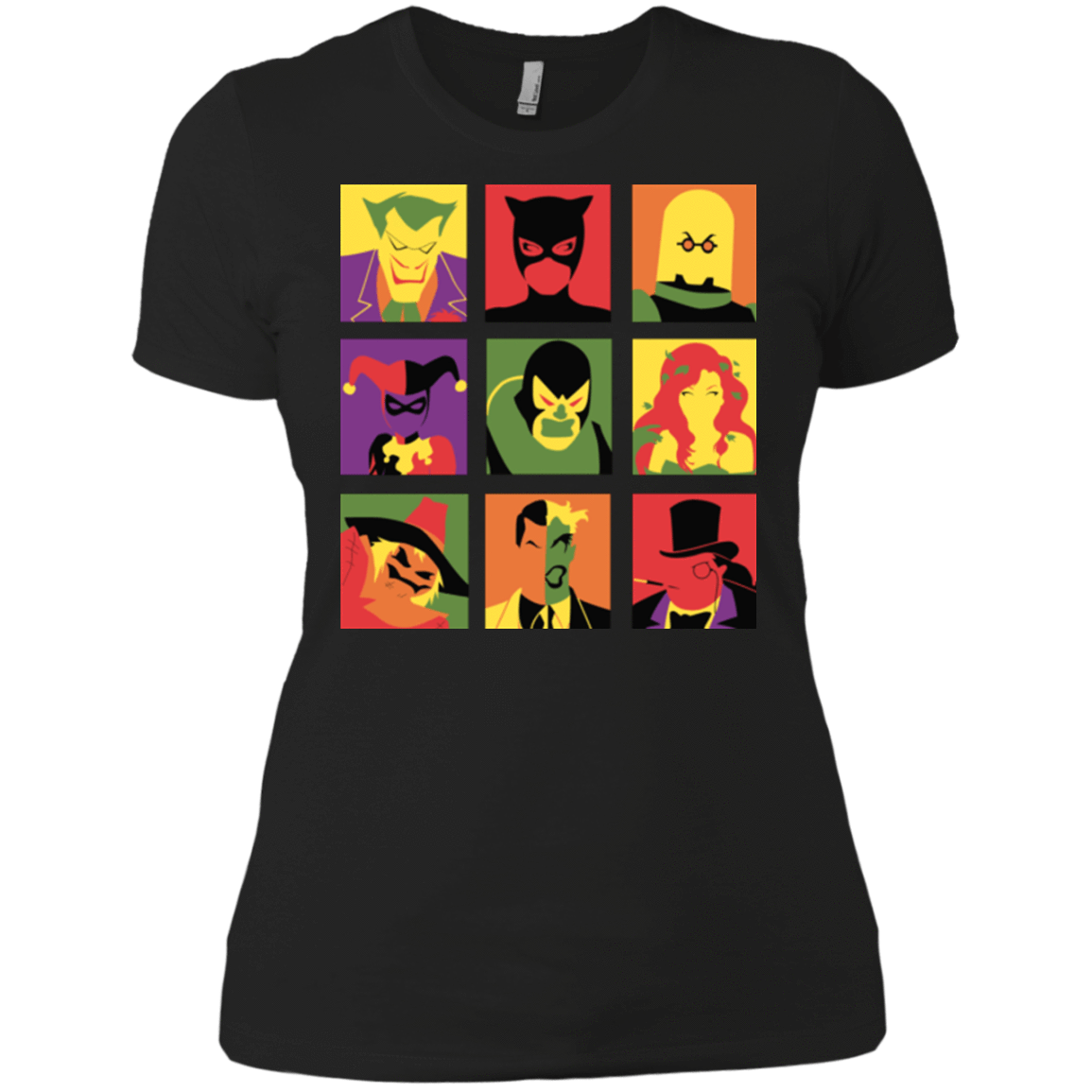 T-Shirts Black / X-Small Bat Pop Women's Premium T-Shirt