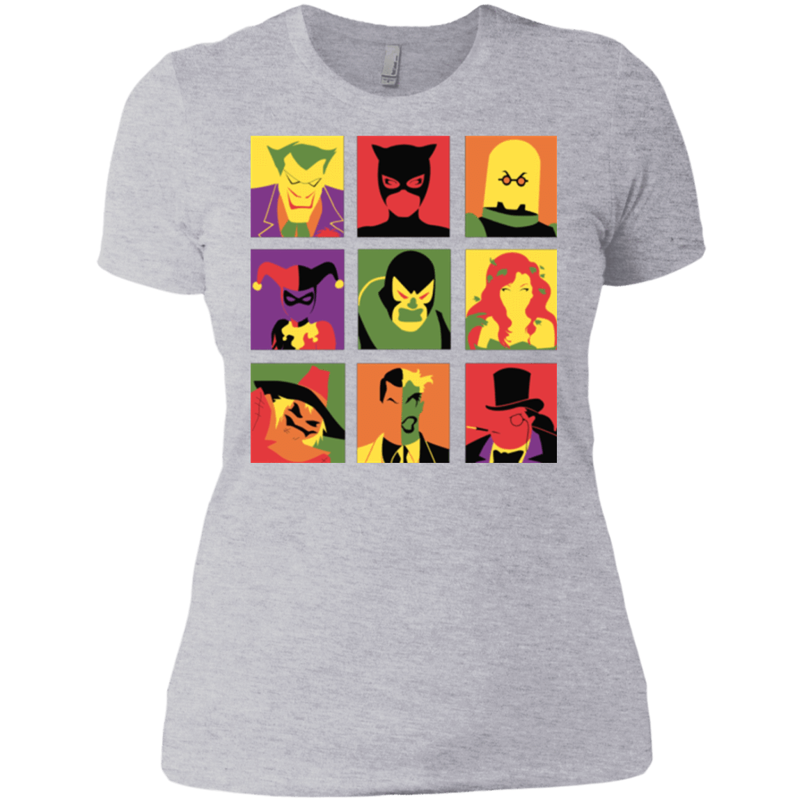T-Shirts Heather Grey / X-Small Bat Pop Women's Premium T-Shirt