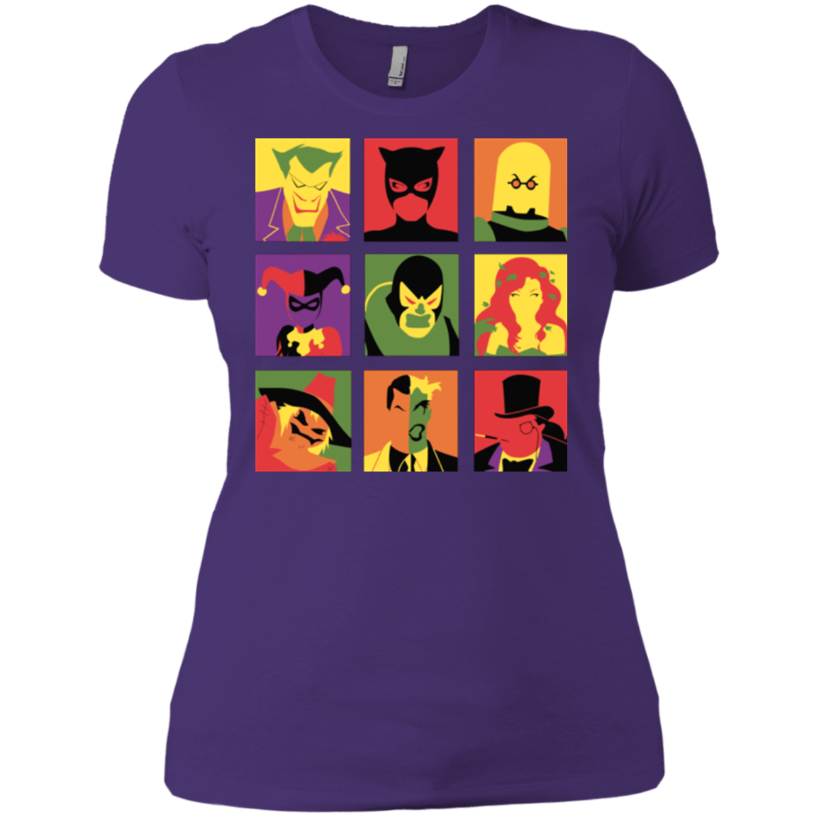 T-Shirts Purple / X-Small Bat Pop Women's Premium T-Shirt
