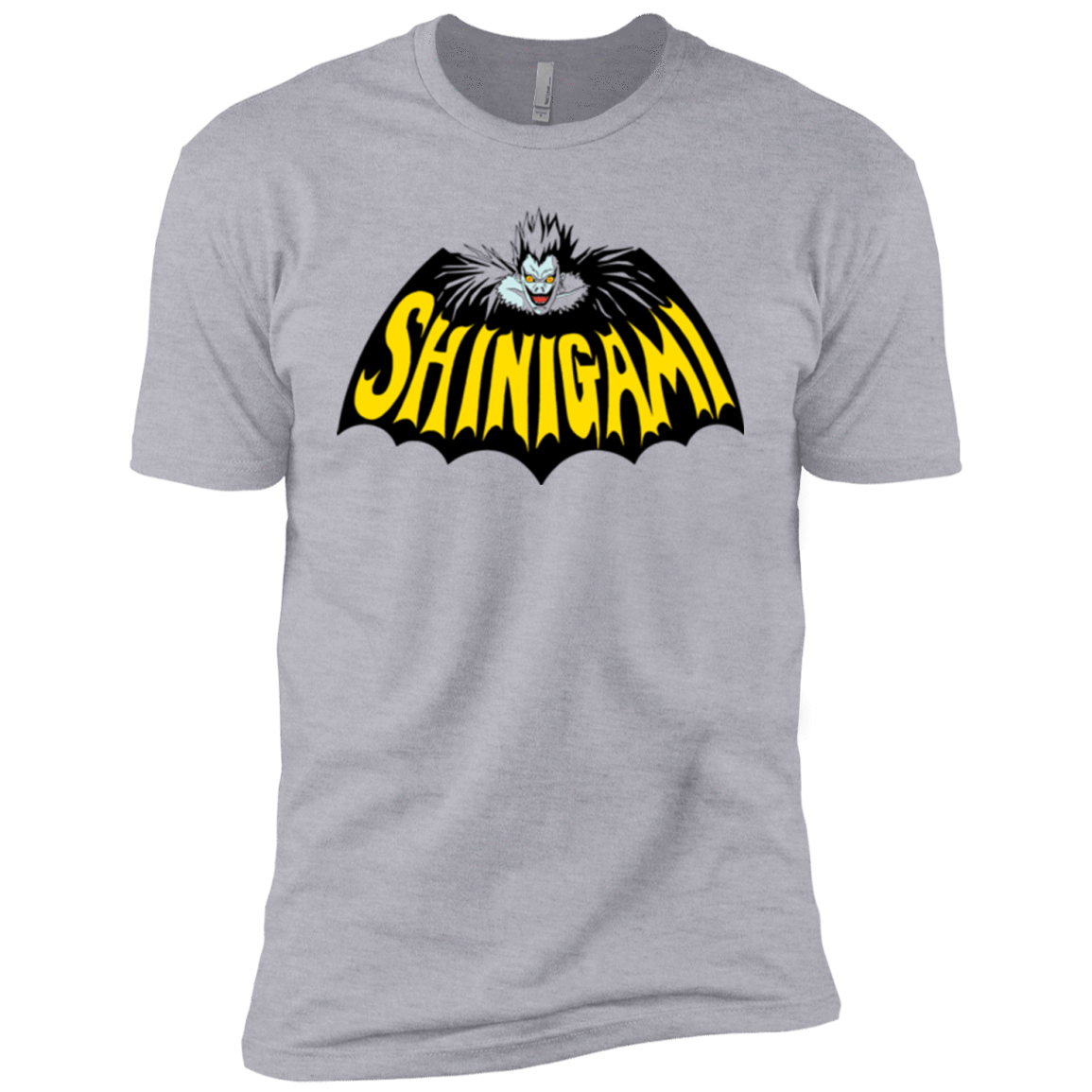 T-Shirts Heather Grey / YXS Bat Shinigami Boys Premium T-Shirt