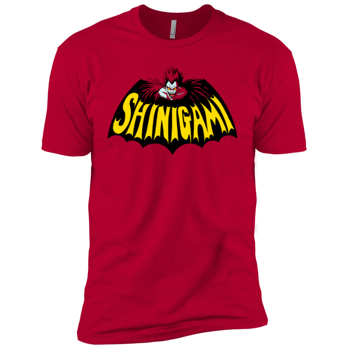 T-Shirts Red / YXS Bat Shinigami Boys Premium T-Shirt