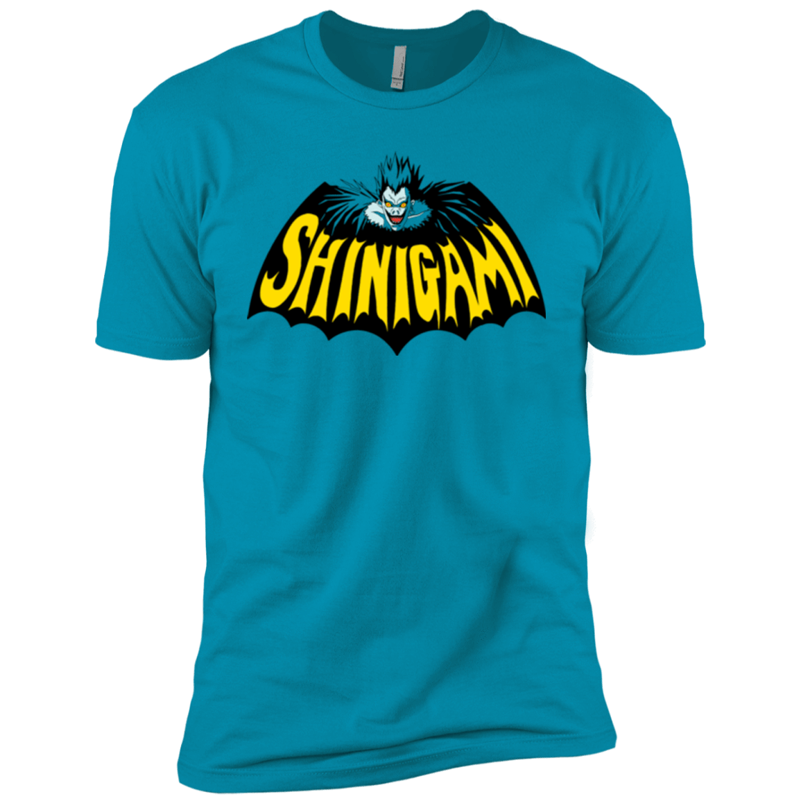 T-Shirts Turquoise / YXS Bat Shinigami Boys Premium T-Shirt