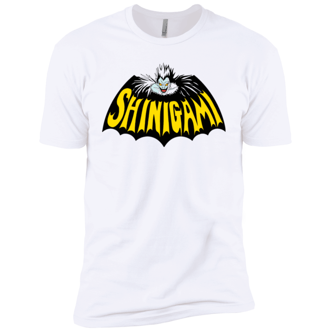 T-Shirts White / YXS Bat Shinigami Boys Premium T-Shirt