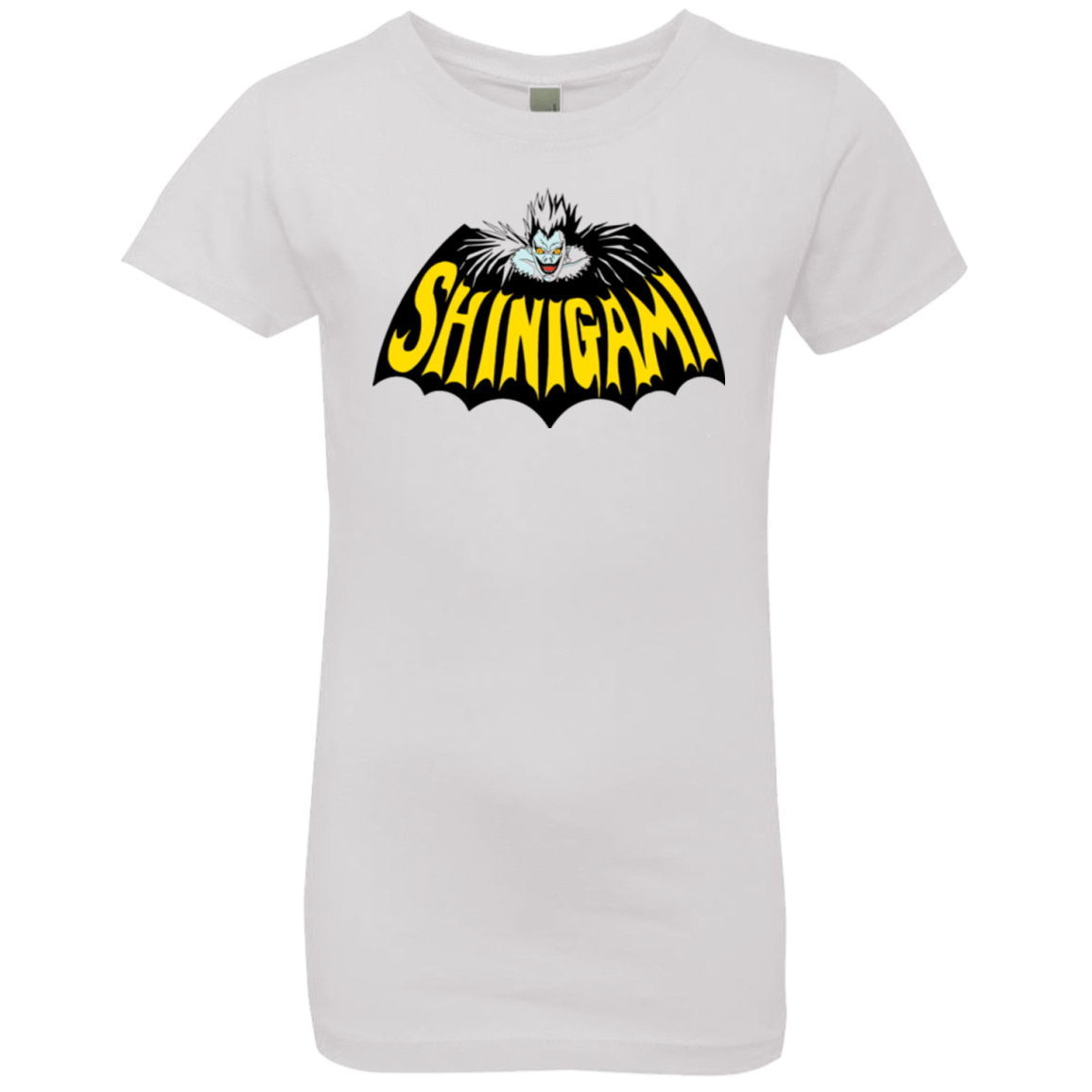 T-Shirts White / YXS Bat Shinigami Girls Premium T-Shirt