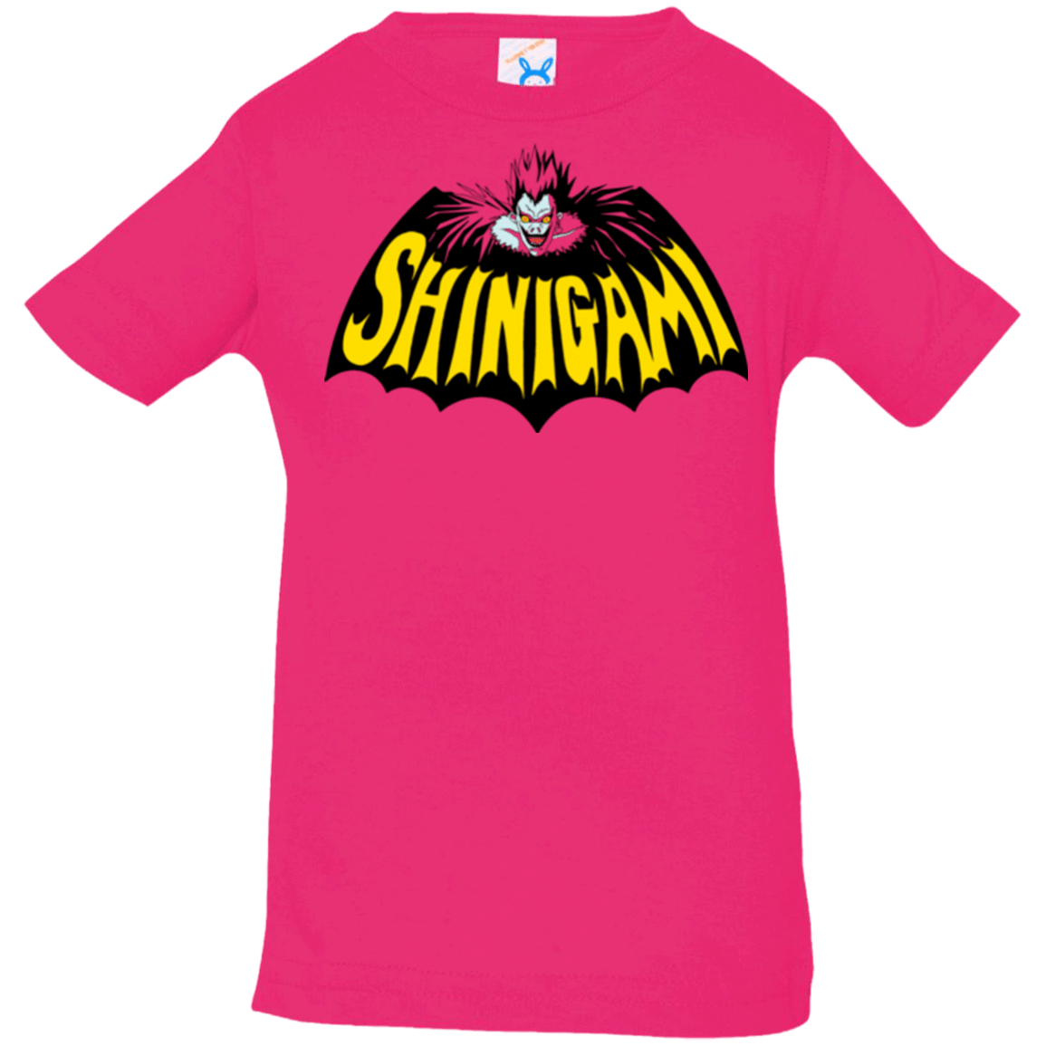 T-Shirts Hot Pink / 6 Months Bat Shinigami Infant Premium T-Shirt