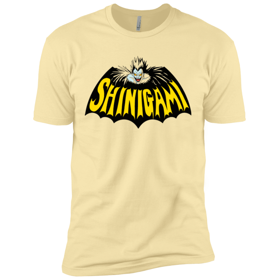 T-Shirts Banana Cream / X-Small Bat Shinigami Men's Premium T-Shirt